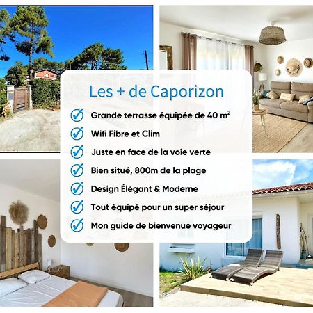 Caporizon-Villa Courant-Terrasse-Proche Plage Mimizan-Plage Dış mekan fotoğraf