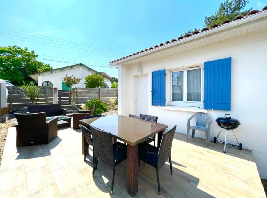 Caporizon-Villa Courant-Terrasse-Proche Plage Mimizan-Plage Dış mekan fotoğraf